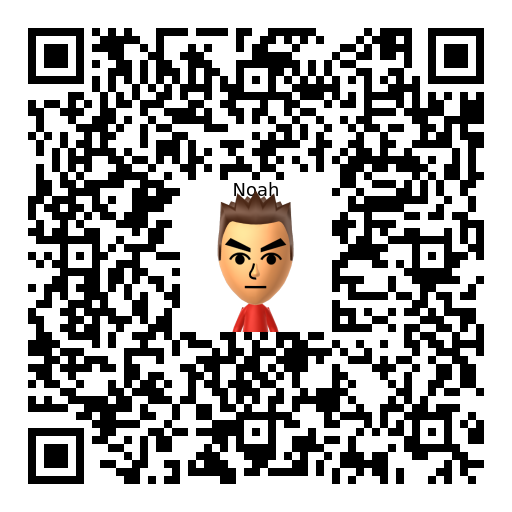 Noah Mii QR code