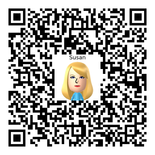 Susan Mii QR code