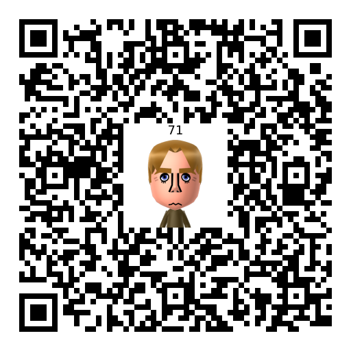 71 Mii QR code