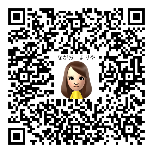 ながお　まりや Mii QR code