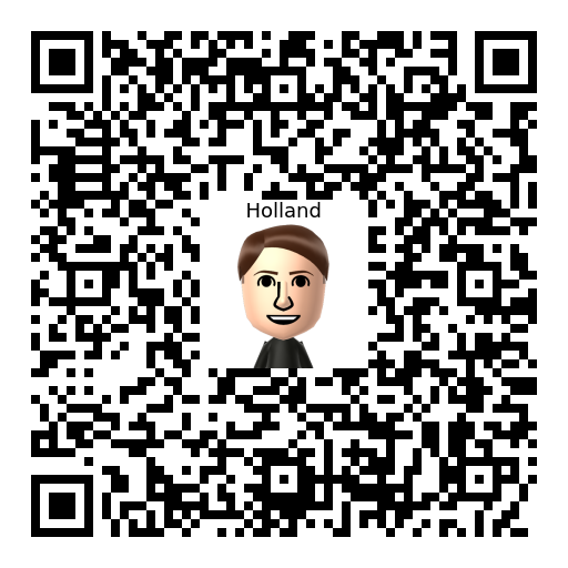 Holland Mii QR code