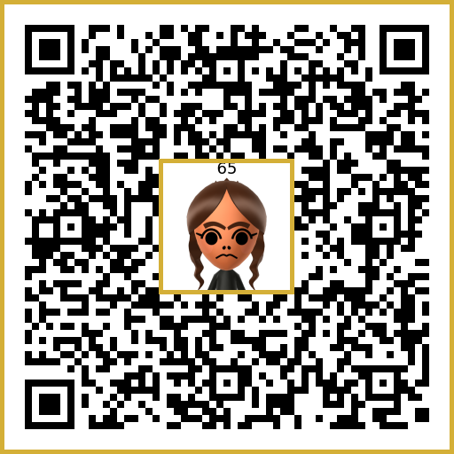 65 Mii QR code