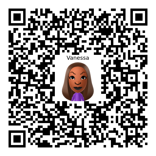 Vanessa Mii QR code