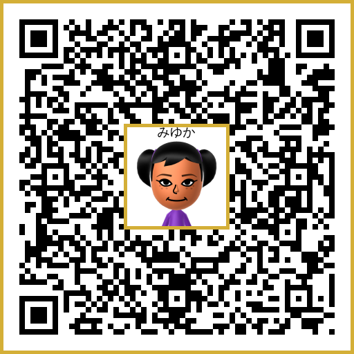 みゆか Mii QR code