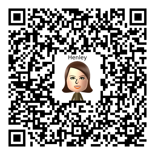 Henley Mii QR code