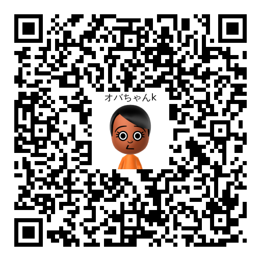 オバちゃんk Mii QR code