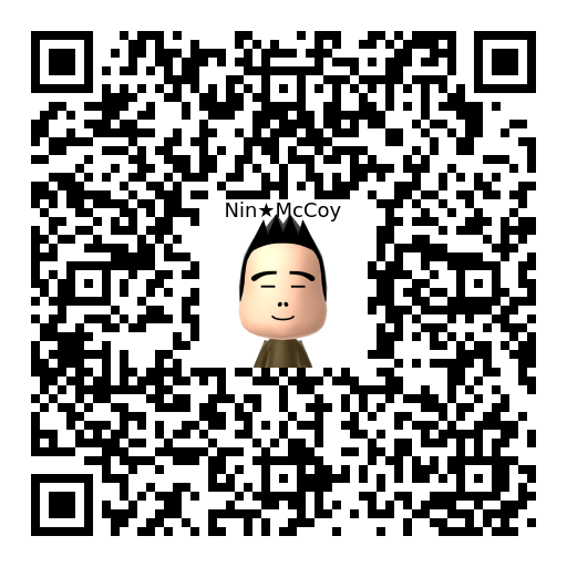 Nin★McCoy Mii QR code