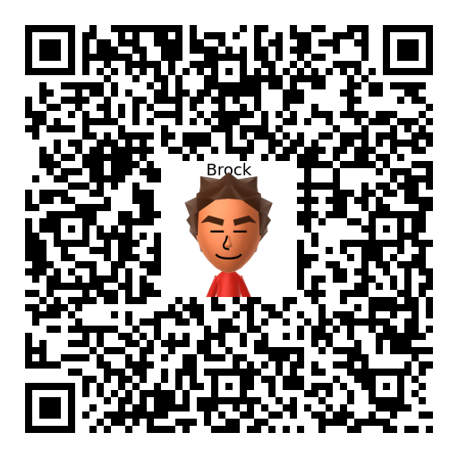 Brock Mii QR code