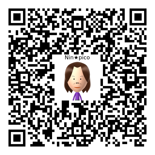 Nin★pico Mii QR code