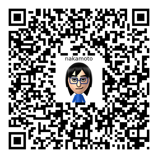 nakamoto Mii QR code