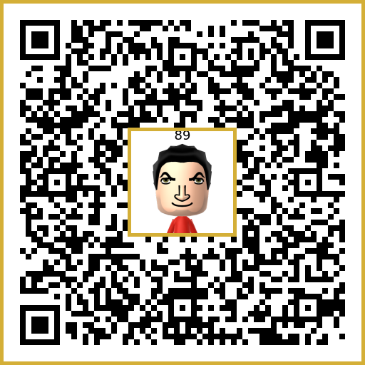 89 Mii QR code
