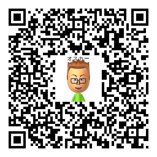 オスカー Mii QR code
