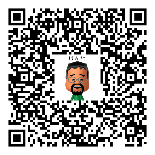 けんた Mii QR code