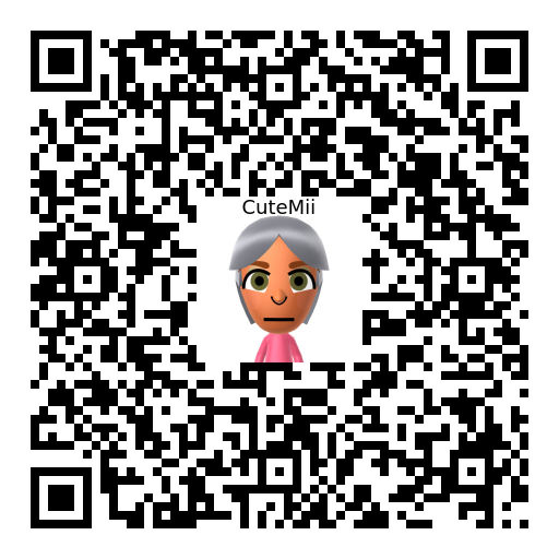 CuteMii Mii QR Code & Download - InfiniMii