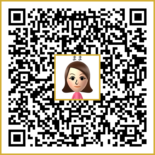 まま Mii QR code