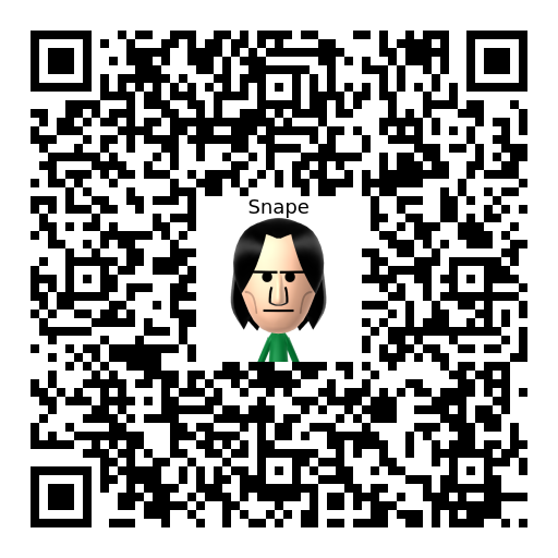 Snape Mii QR code