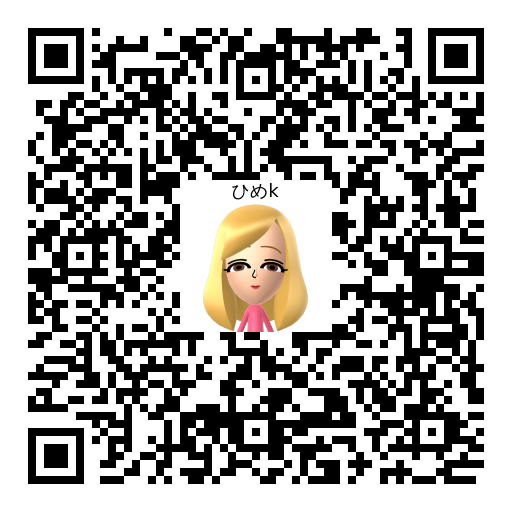 ひめk Mii QR code