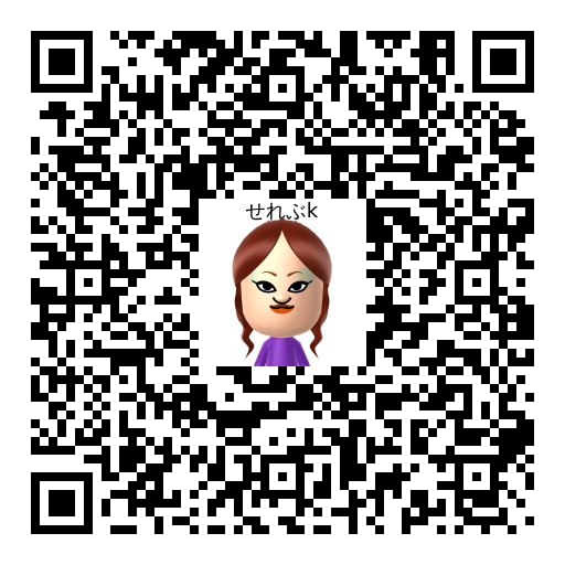せれぶk Mii QR code