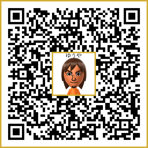 ゆうや Mii QR code