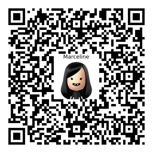 Marceline Mii QR code