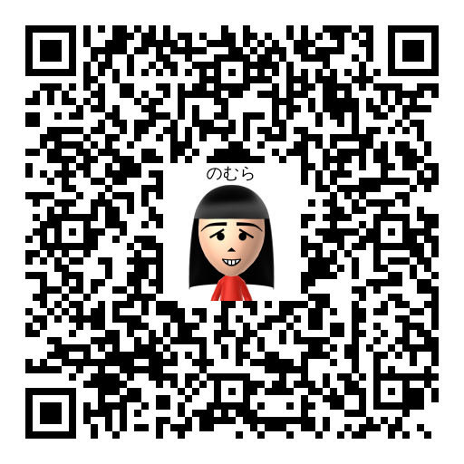 のむら Mii QR code