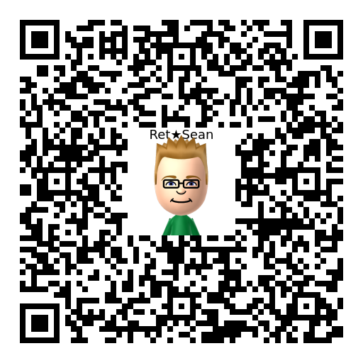 Ret★Sean Mii QR code