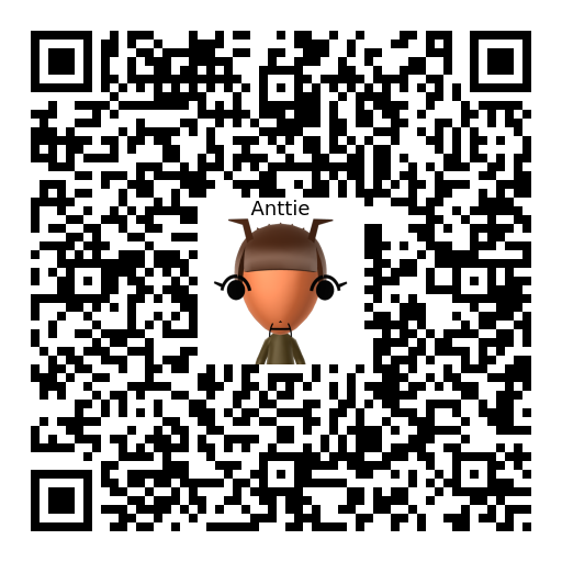 Anttie Mii QR code