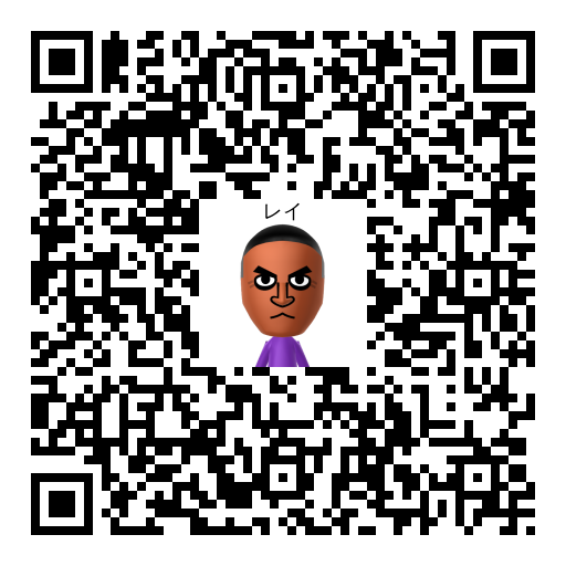 レイ Mii QR code