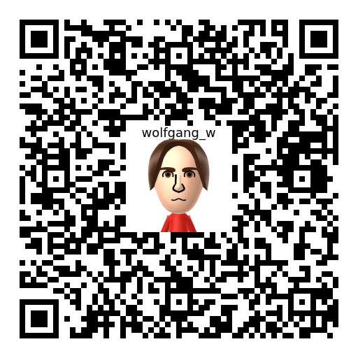 wolfgang_w Mii QR code