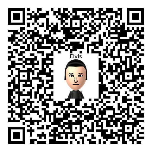 Elvis Mii QR code