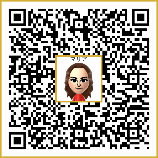 マリア Mii QR code