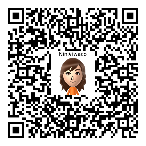 Nin★iwaco Mii QR code