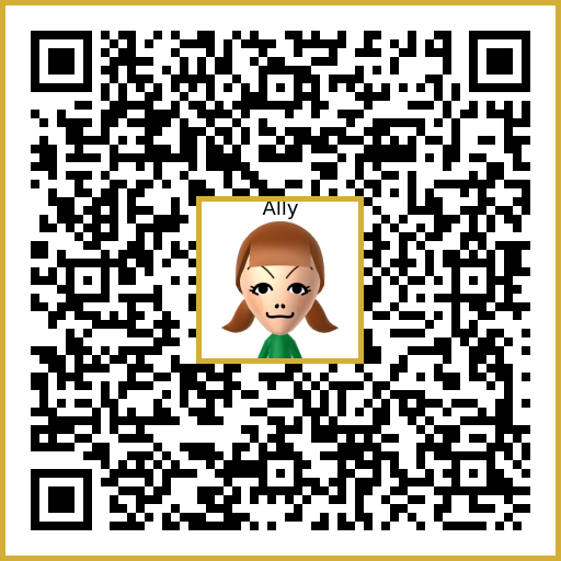 Ally Mii QR code