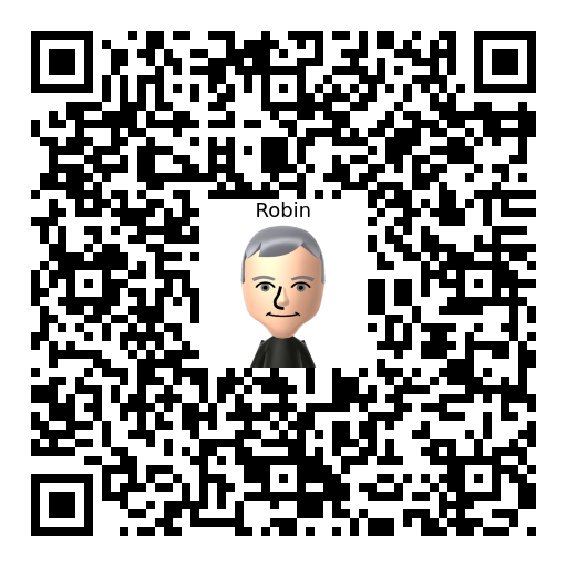 Robin Mii QR code