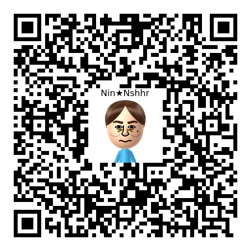 Nin★Nshhr Mii QR code
