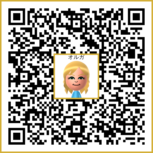 オルガ Mii QR code