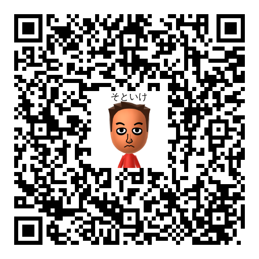 そといけ Mii QR code