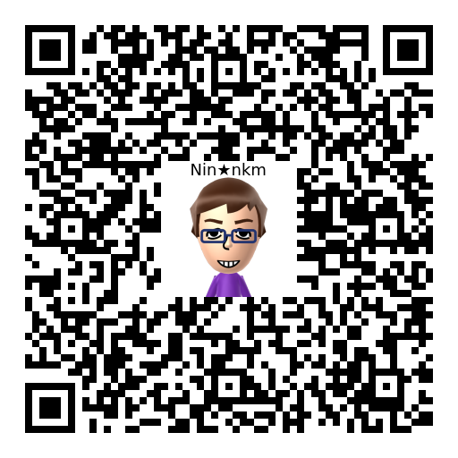 Nin★nkm Mii QR code