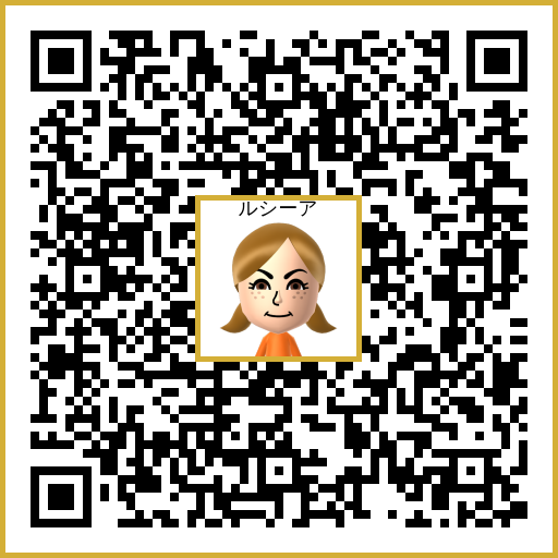 ルシーア Mii QR code