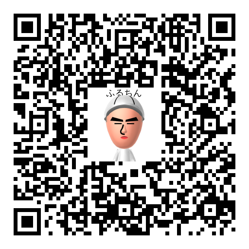 ふるちん Mii QR code
