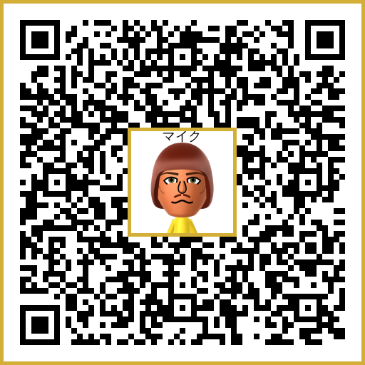 マイク Mii QR code
