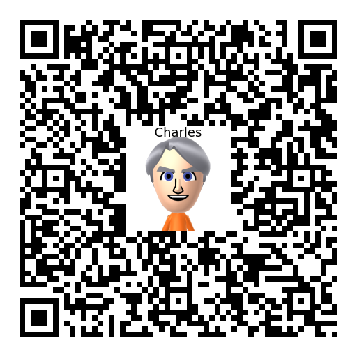 Charles Mii QR code
