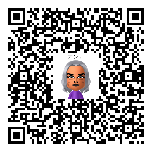 アンナ Mii QR code