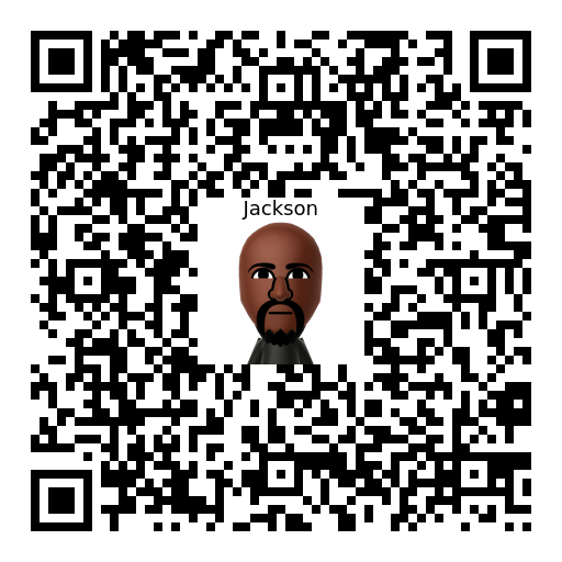 Jackson Mii QR code