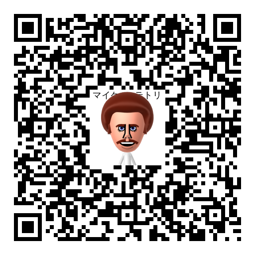 マイケル•テトリ Mii QR code