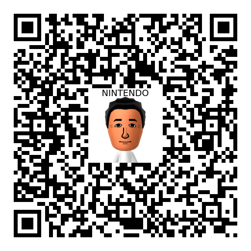 NINTENDO Mii QR Code & Download | Nintendo - InfiniMii