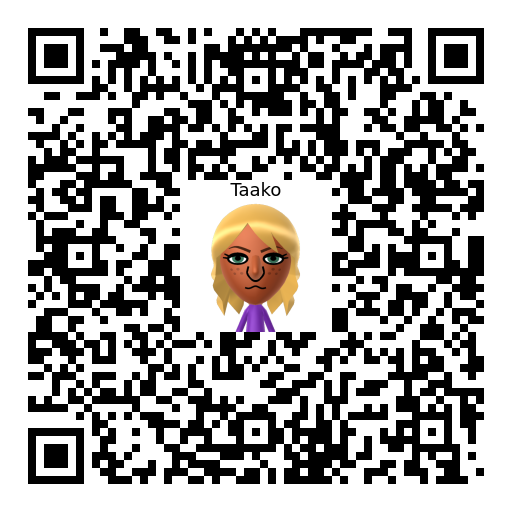 Taako Mii QR code