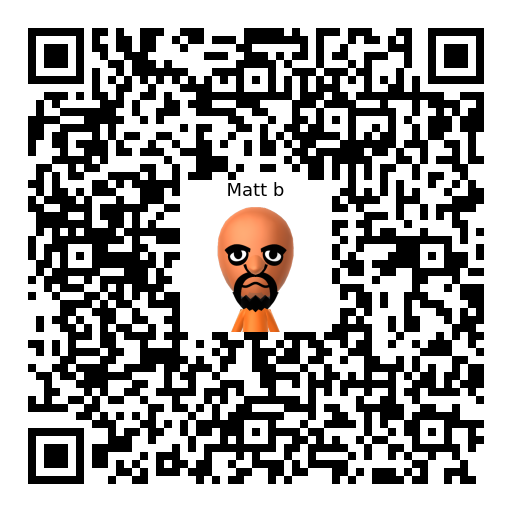 Matt b Mii QR code