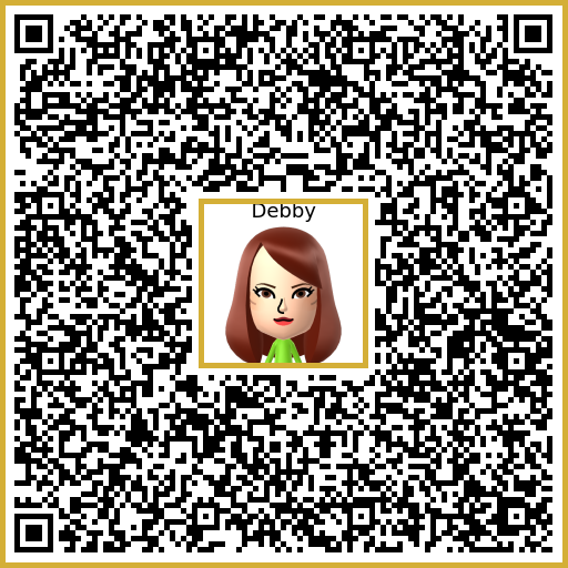 Debby Mii QR code
