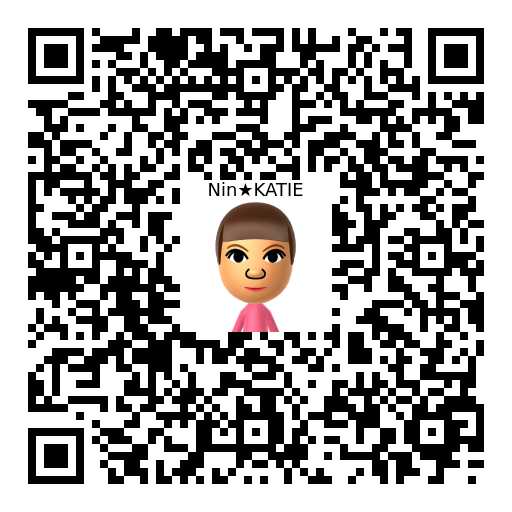 Nin★KATIE Mii QR code